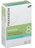 Pranarôm Oleocaps+ 8 - Drainage BIO Capsule(S) 30 pc(s)