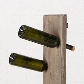 Boltze Weinregal Kiefer 8 Flaschen