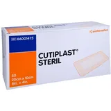 ACA Müller / ADAG Pharma Cutiplast steril Wundverband 10 x 20 cm 50 St.