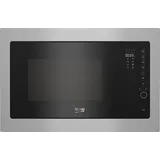 Beko BMGB25332BG Integriert, Grill-Mikrowelle, 25 l 900 W Drehregler, Berührung, Edelstahl