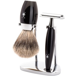 Mühle KOSMO 3-teiliges Rasierset, Feines Dachshaar, mit Rasierhobel Rasur   Herren 