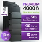 Tepto 4000W Plug&Play PV-Anlage Premium mit FoxEss Avocado 22 Pro¬†10,55kWh Speic...