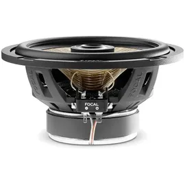 Focal PS165FE 2-Wege-Koaxial-Lautsprecher, 140 W, 16,5 cm, mit Flachs-Kegel-Technologie