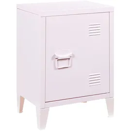 [en.casa] Nachtschrank Inari 57 x 40 x 30 cm Rosa