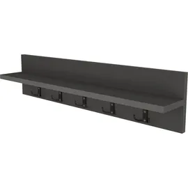 [en.casa] Wandgarderobe Hammarö grau