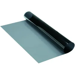 FOLIATEC Blacknight Light mit Wärmeschutz (76x300 cm) Folie Autoglas  1090