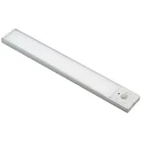 LUXULA LED Unterbauleuchte LUXULA LED-Schrankleuchte mit Bewegungsmelder, 2,96W, 850lm, CCT