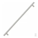 vidaXL Möbelgriffe 5 Stk. Silbern 480 Mm Edelstahl