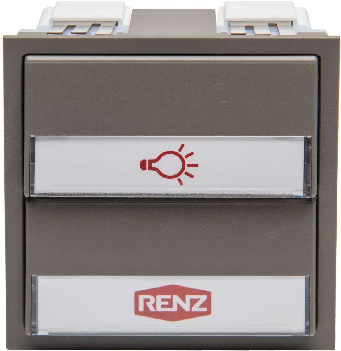 Renz Metallwaren. Komb.Klingel/Lichtmodul 97-9-85274 gr