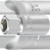 TOOLCRAFT 815294 Außen-Sechskant Zündkerzeneinsatz 21mm 1/2\ (12.5 mm)"""