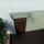 Buylando Glaswerk Westfalen- (lb)160x90cm Klar Glasvordach+halter