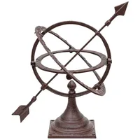 Aubaho Dekoration Sonne Eisenobjekt 30cm Garten Nostalgie Antik-Stil