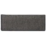 Floordirekt Stufenmatte Sabang Sisaloptik Anthrazit Rechteckig