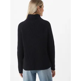 Drykorn Strickpullover mit Stehkragen Blau S