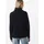 Drykorn Strickpullover mit Stehkragen Blau S