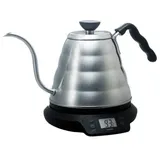 Hario V60 Power Kettle BuonoN 0,8 l Silber