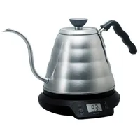 Hario V60 Power Kettle BuonoN 0,8 l Silber