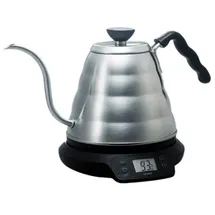 Hario V60 Power Kettle BuonoN 0,8 l Silber