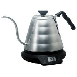 Hario V60 Power Kettle BuonoN 0,8 l Silber