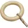 GARDINIA Ringe zu Stilprogramm Lugano, Ø 28 mm, natur, 10-er Pack