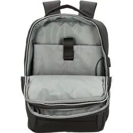 Bugatti Sera Rucksack RFID 45cm Laptopfach schwarz