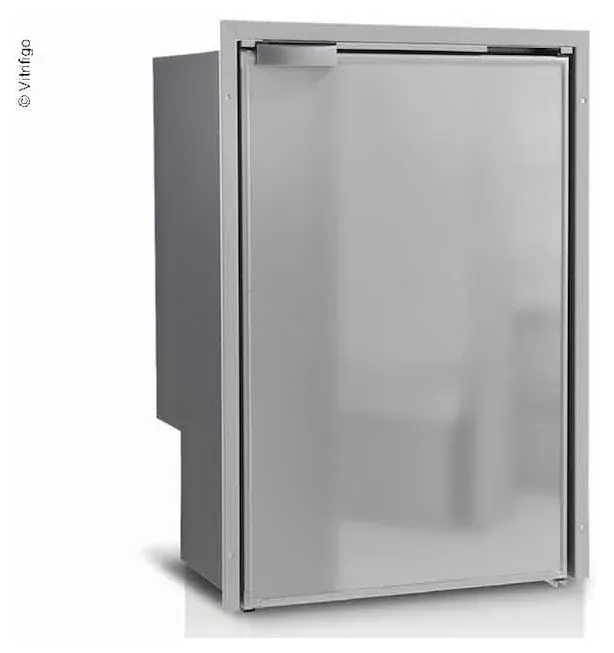 Vitrifrigo Kompressorkühlschrank, 39 l + 3,6 l, grau, 31 W