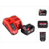 Milwaukee M18NRG-501 Akku Starter Set 18 V 5,0 Ah