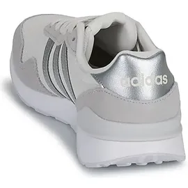 adidas Run 60s 4.0 Chalk White/Silver Metallic/Grey Two 41 1/3