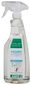 KAWE Prosto Reiniger für wasserbeständige Flächen, Gründlicher Reiniger für wasserbeständige Flächen, 1 Karton: 6 x 500 ml - Sprühflasche (gebrauchsfertig)