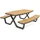 barths Sitzgruppe Buddy, schwarz Kunststoff, Metall