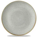 Churchill Flacher Coup Teller 16,6 cm grau 12er Set
