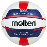 Molten Beachvolleyball V5B1500 Dunkelblau