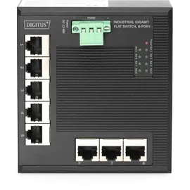 Digitus Industrial DN-651127 8-Port Gbit Ethernet