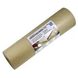 inFO Notes proTECT, Kraftpapier, 50g, 300mm x 50m, braun, mit Einlager