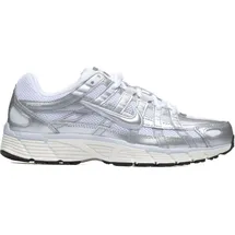Nike P-6000 Damen White/Metallic Silver/Blue Tint/Sail 38,5