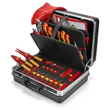 Knipex Werkzeugkoffer Basic E-Mobilität 34-tlg. gelb 41,00 x 18,70 x 41,00 cm