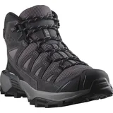 Salomon X Ultra 360 Ltr Mid GTX Damen Shark/Nine Iron/Cloud Gray 41 1/3