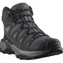 Salomon X Ultra 360 Ltr Mid GTX Damen Shark/Nine Iron/Cloud Gray 41 1/3