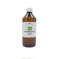 Nachtkerzenöl bio 500 ml kbA kaltgepresst