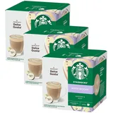 STARBUCKS White Mocha (3 x 12 Kapseln) DOLCE GUSTO Kaffeekapseln