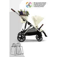 Cybex Gazelle S Kinderwagen / Geschwisterwagen / Zwillingswagen,