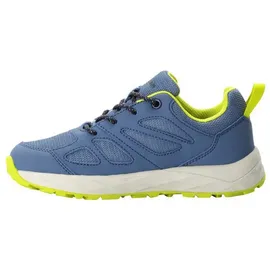 Jack Wolfskin Woodland 2 Texapore Low Wanderschuhe - Evening Sky - EU 34