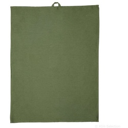 ASA SELECTION Geschirrtuch Textil Salbei 50 x 70 cm, (1-tlg) grün