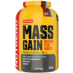 Nutrend Mass Gain Vanille 2100 g