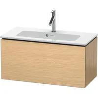 Duravit L-Cube Waschtischunterbau wandhängend Compact, 1 Auszug, LC615701212,