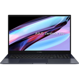 Asus ZenBook UM6702RC-M2042WS Notebook 43,9 cm (17.3") Full HD AMD RyzenTM 9 16 GB LPDDR5-SDRAM 1 TB SSD NVIDIA GeForce RTX 3050 Wi-Fi 6E (802.11ax) Windows 11 Home Schwarz