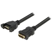 DeLock HDMI A Buchse > HDMI A Buchse 25