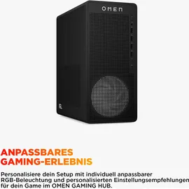 HP OMEN Gaming-PC TG03-0271ng 2023 16 GB RAM 512 GB SSD GeForce RTX 5060 Windows 11 Home