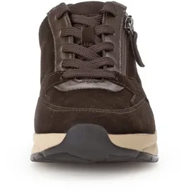 Gabor rollingsoft by Gabor Damen, Schnürschuh bequem in weiss