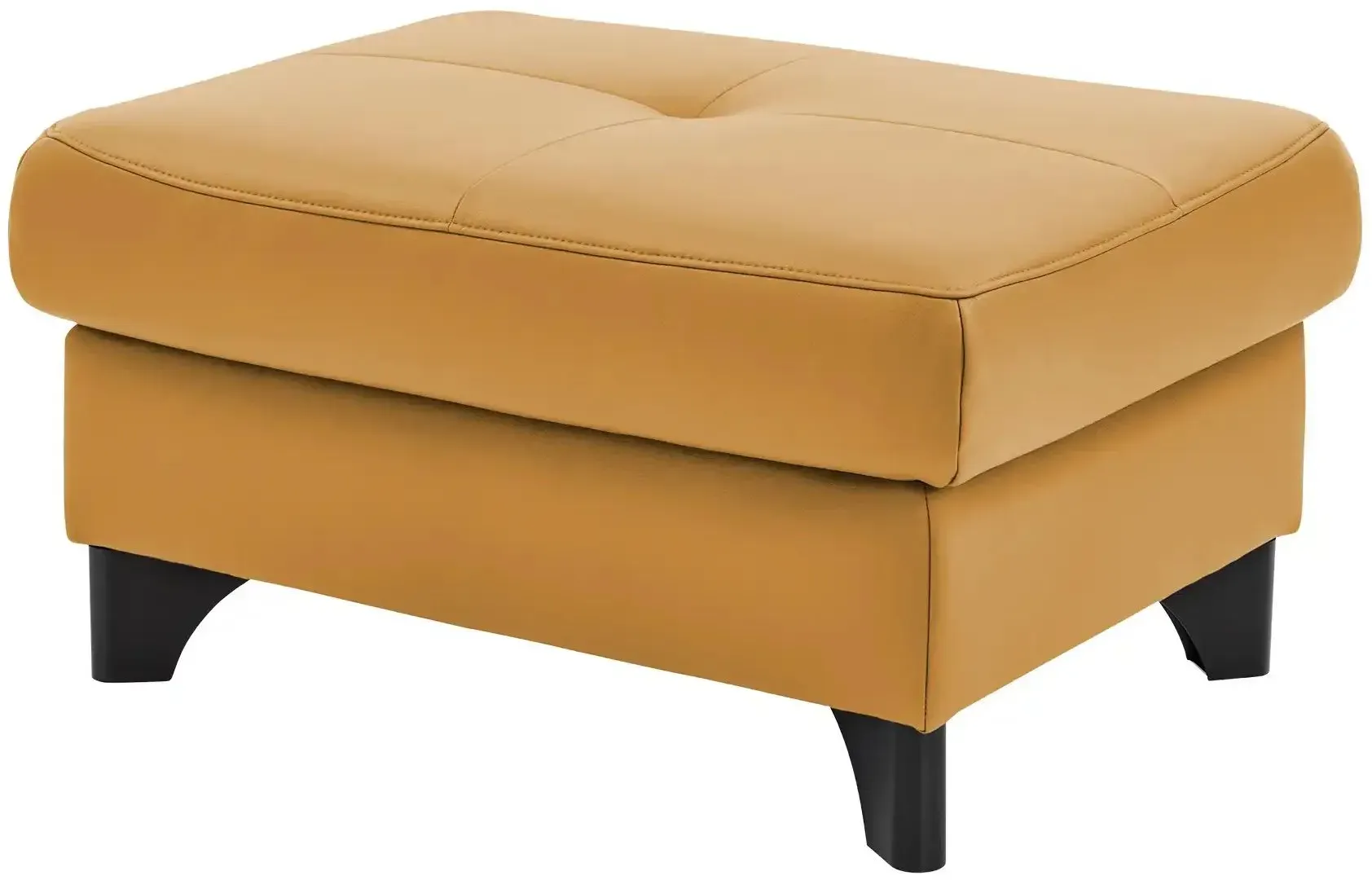 meinSofa Hocker  Linda , gelb